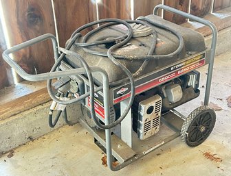 Briggs & Stratton Storm Responder 5500W 8250 Starting Watts Portable Generator On Wheels, 40' X 20' X 28'H