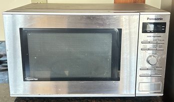 Panasonic Inverter 950W High Power Countertop Stainless Microwave Oven, Works