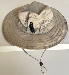Columbia One Size-Fits-All, Unisex, Boonie Bucket Floppy Hat With Chin Strap