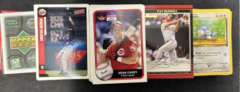 Mixed Lot Of Baseball Cards And Pokemon Cards - See Breakdown Below
