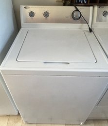 Working Amana Heavy Duty Top-Load Washing Machine, Lifetime Tube Super Capacity Plus 10-Cycles & 2-Speed Combo