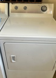 Working Amana Heavy Duty Electric Clothes Dryer, Super Capacity Plus, Interior Light, 7-Cycles