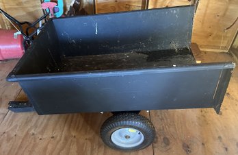 Single Axle Trailor With Tailgate For Cub Cadet Lawn Tractor (Lot 035 This Auction)
