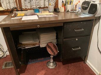 Desk- Does Not Included Accessories Or Computer