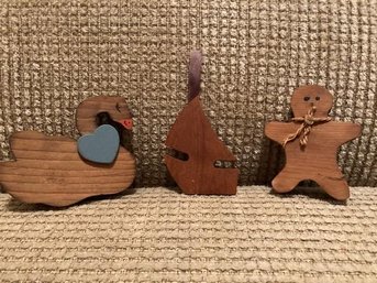 Sweet Little Wood Trio