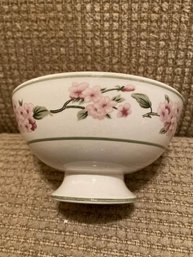 Rose Pedestal Bowl