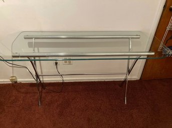Gorgeous Glass Sofa (Console) Table