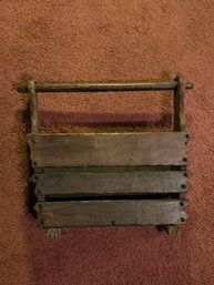 Retro Magazine Holder