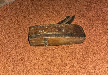 Antique Block Style Wood Planer