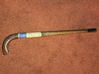 Antique Wooden Field Hockey Stick By Sportime