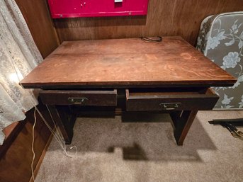 Work Desk Draft Table Shabby Chic Large Artists Area