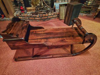 Sleigh Coffee Table