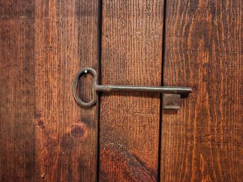 Vintage Oversized Key