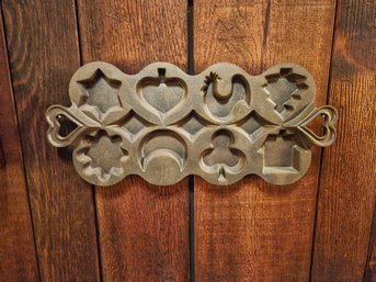 Cast Iron Cookie Press