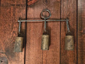 More Vintage Cowbell Set Of Three