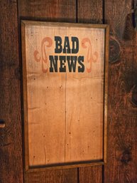 Bad News..customizable