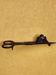 Antique Candler Wick Cutter