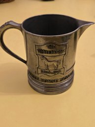 White Horse Metal Petite Pitcher R5