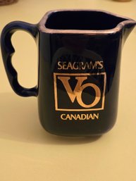 Seagrams VO Pitcher