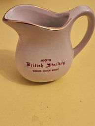British Sterling Petite Pitcher