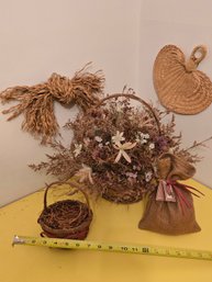 Assorted Decorative Rustic Decor