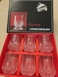 Crystal Glass Set Of 6
