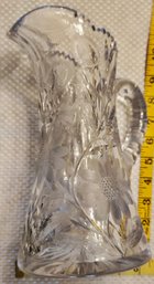 Crystal Pitcher