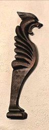 Vintage Carved Wooden Griffin Figure (2 Of 2)