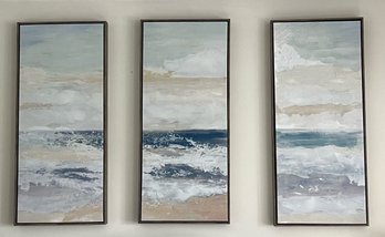 3 Piece Ocean Print