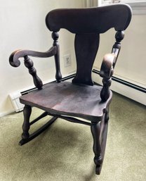 Antique Rocking Chair