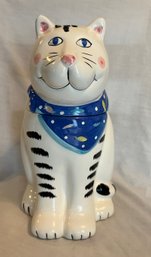 Cat Cookie Jar