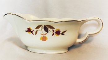 Floral Gravy Boat