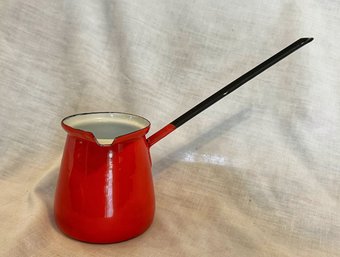 Vintage Enamelware Butter Warmer
