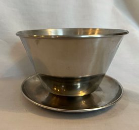 Stainless Steel Gravy Dish
