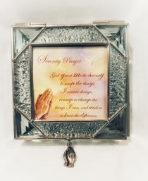 Serenity Jewelry Or Trinket Box