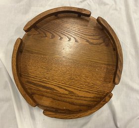 Wooden Lazy Susan