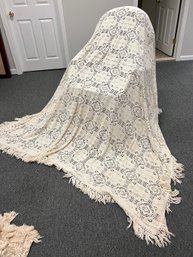 Crocheted Twin Throw