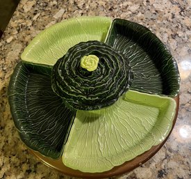 Lazy Susan Cabbage Server