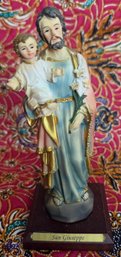 San Guiseppe Figure With Child