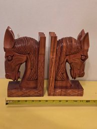 MonkeyPod Wood Vintage BookEnds