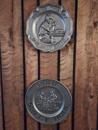 Platinum Decorative Wall Plates