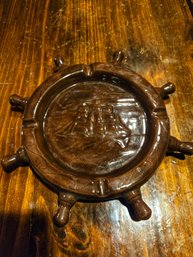 Nautical Ceramic Ashtray