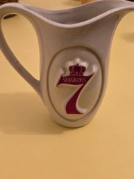 Seagams 7 Petite Pitcher