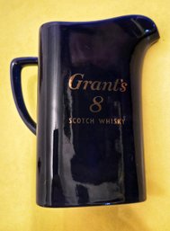 Grant's 8 Scotch Petite Whiskey Pitcher