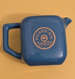 Bacardi Rum Petite Pitcher