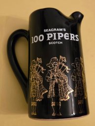 100 Pipers Petite Bar Pitcher
