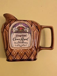 Crown Royal Petite Bar Pitcher