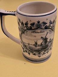 Heineken Delft Tankard