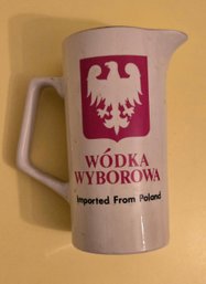 Wyborova Wodka Petite Pitcher