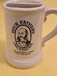 Your Father's Moustache Beer Mug